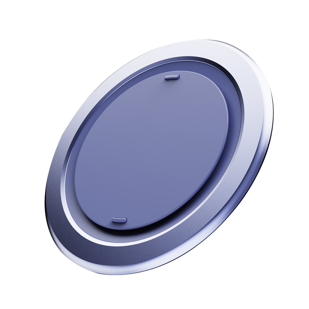 【三入組】Ohsnap Snap Grip 0.3 極薄手機指環旋轉支架 (支援穿透充電)