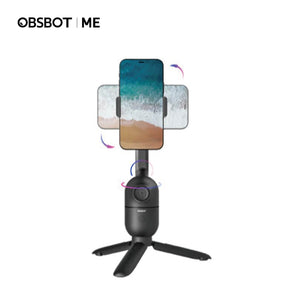 內建鏡頭折疊式AI人物跟拍手機雲台【OBSBOT Me】