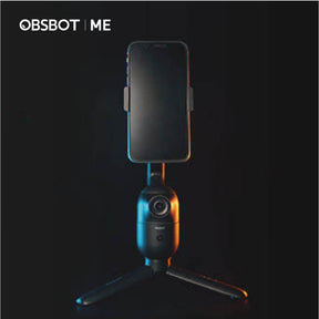 內建鏡頭折疊式AI人物跟拍手機雲台【OBSBOT Me】