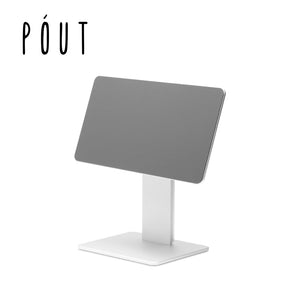 雙入組【 POUT｜3D懸浮支架 】 360°旋轉升降 磁吸平板支架