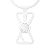 inFinity Plus｜4-in-1 快拆式手機支架掛繩（時尚白）