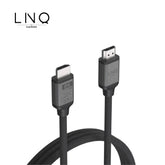 8K Ultra Certified 官方認證 超高清影音傳輸線 LINQ 8K/60Hz HDMI to HDMI Pro Cable - 200公分