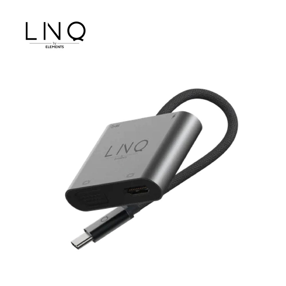 LINQ 4-in-1 USB-C 集線器