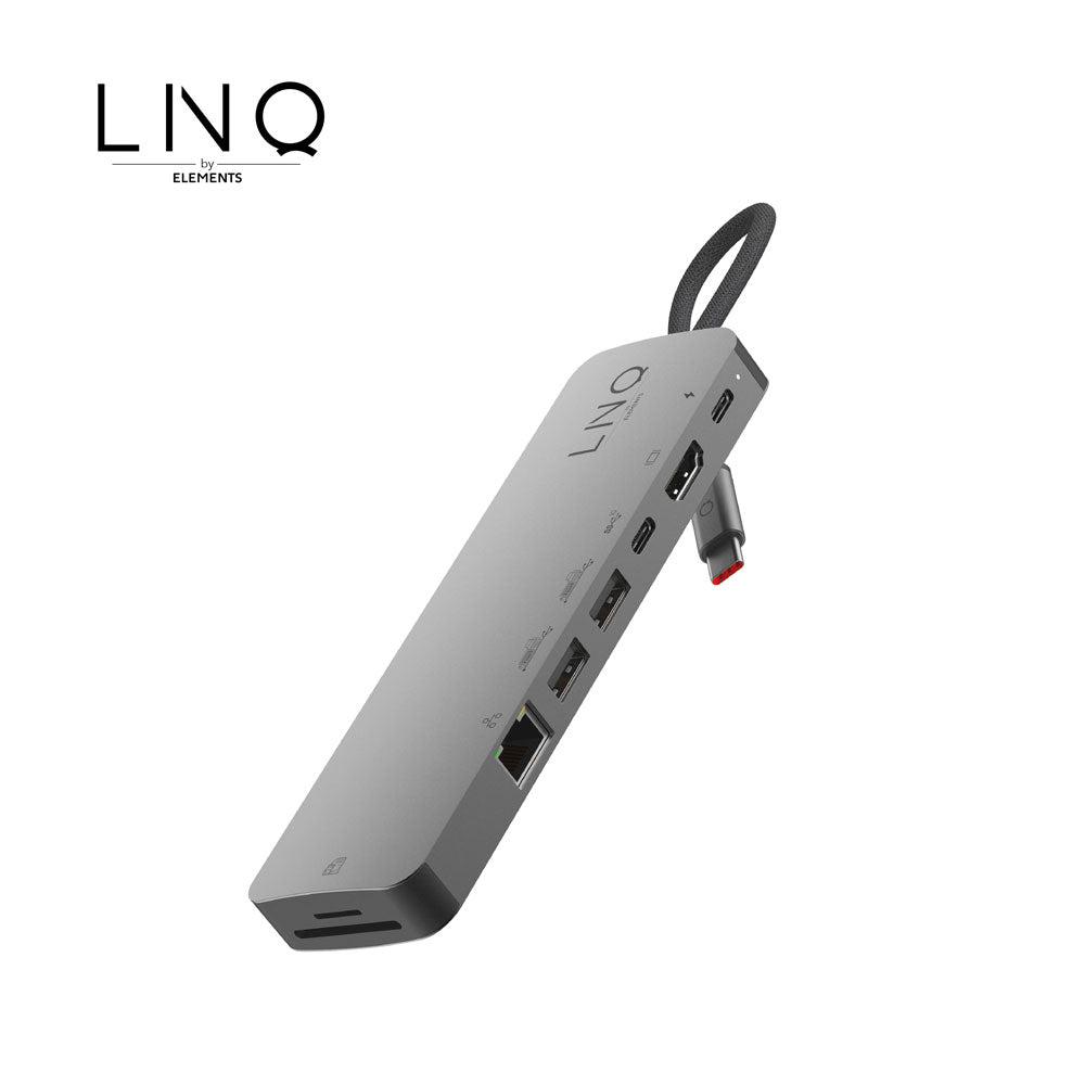 LINQ 9-in-1 SSD Pro Studio Hub 專業系列 SSD外接盒 集線器