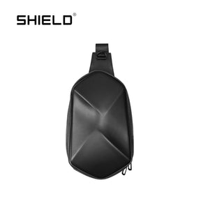 SHIELD｜全境機能防盜斜肩包（珊瑚藍）