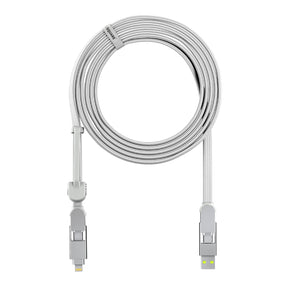 【300cm 充電不求人】inCharge XL 終極版 六合一 100W PD快充傳輸線
