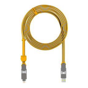 【300cm 充電不求人】inCharge XL 終極版 六合一 100W PD快充傳輸線